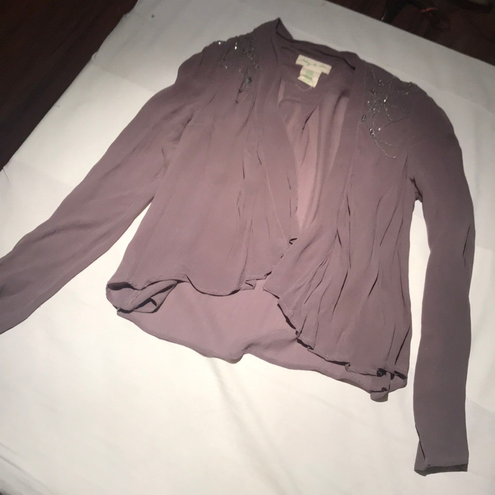 Beautifully embroidered light sweater